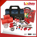 Hot selling 24pcs set and 1pcs plastic lock safety laminated padlock